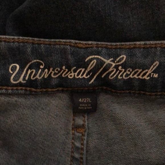 Universal Thread medium wash long jeggings - Picture 12 of 13